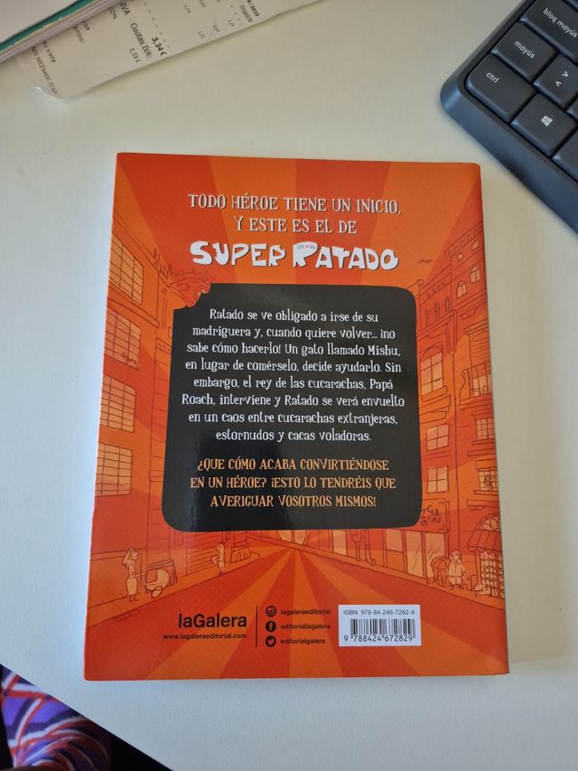 Super Ratado 1. La invasión de las cucarachas