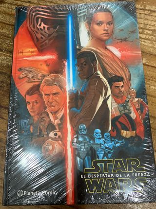 Star Wars El despertar de la fuerza