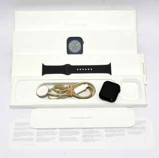 Apple Watch Series 8 45mm Aluminio Negro