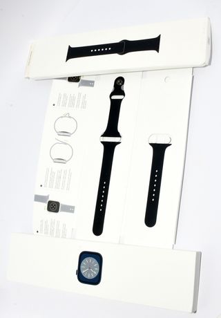 Apple Watch Series 8 45mm Aluminio Negro