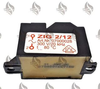 TRANSFORMADOR CALDERA ISOFAST F 35 E H-MOD