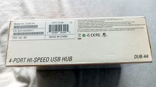 Hub USB D-Link DUB-H4 4 Puertos