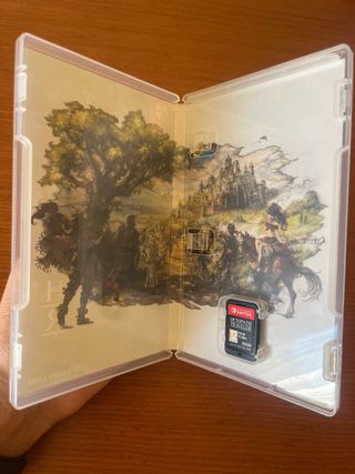OCTOPATH TRAVELER 