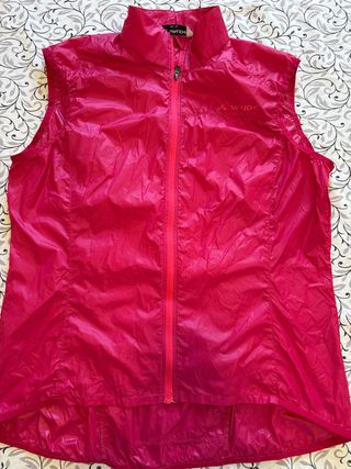 Chaleco Vaude Mujer Rosa talla XL/44