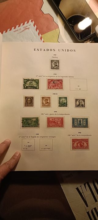 Gran Colección Sellos Varios paises