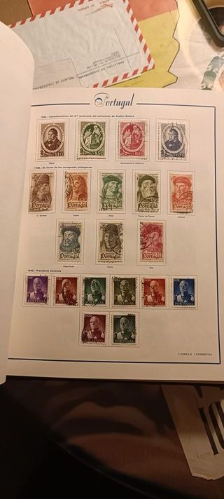 Gran Colección Sellos Varios paises