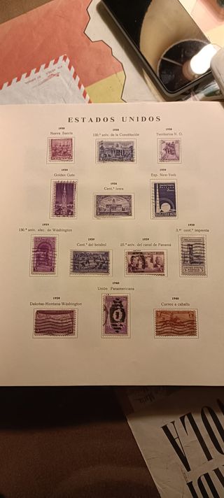 Gran Colección Sellos Varios paises