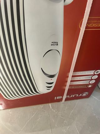 Calefactor Grunkel 2300W