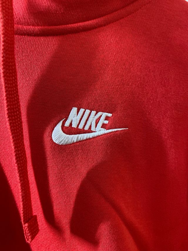 Sudadera Nike Hombre Roja de segunda mano por 12 EUR en Eivissa en