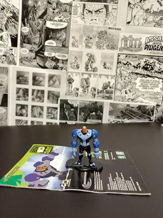 Ben 10 Alien Force Micros Vulcanus