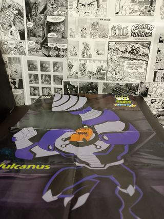 Ben 10 Alien Force Micros Vulcanus