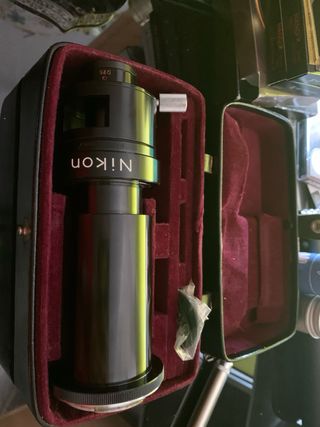 Tubo Adaptador Nikon