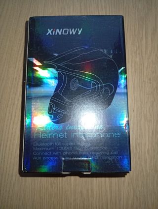 Intercomunicador Moto Xinowy V6 Pro