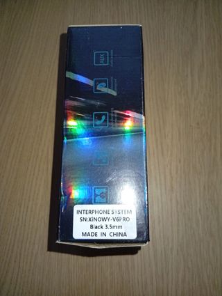 Intercomunicador Moto Xinowy V6 Pro