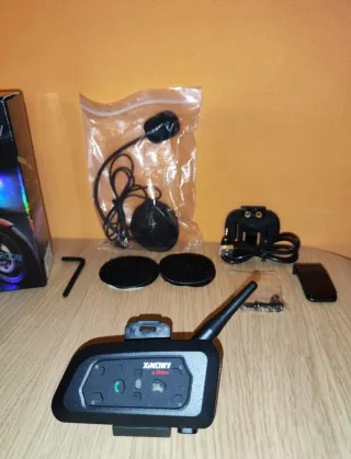 Intercomunicador Moto Xinowy V6 Pro