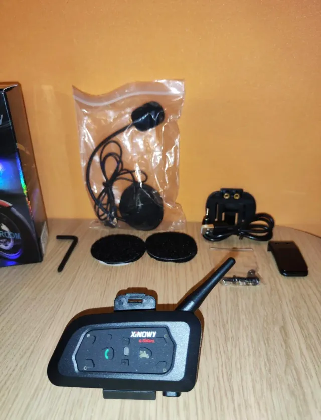 Intercomunicador Moto Xinowy V6 Pro