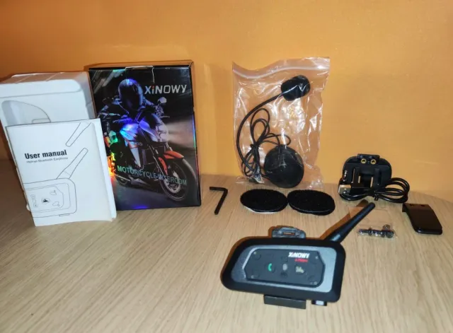 Intercomunicador Moto Xinowy V6 Pro