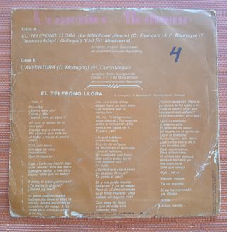 Lote 5 Vinilos Singles antiguos