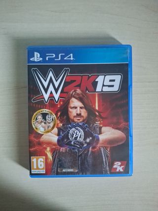 WWE 2K19 PS4