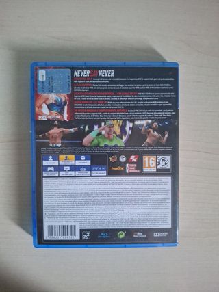 WWE 2K19 PS4