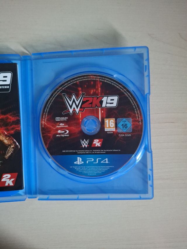 WWE 2K19 PS4