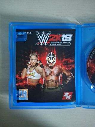 WWE 2K19 PS4