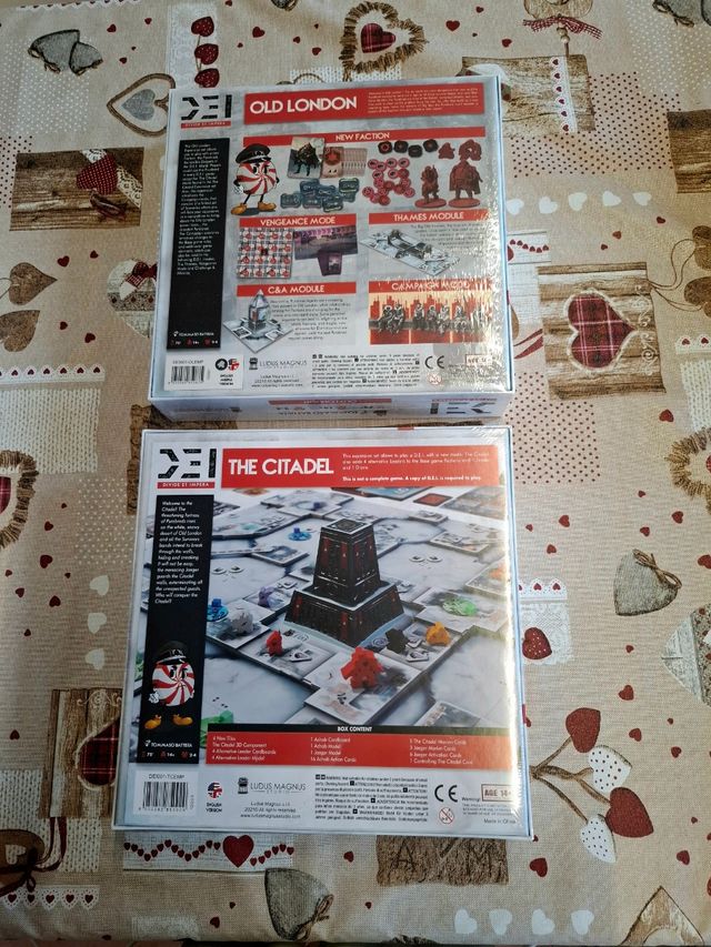 Gioco Dei Divide ed espansioni nuove Ludus Magnus