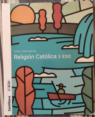 RELIGION CATOLICA SERIE COMPROMISO 3 ESO