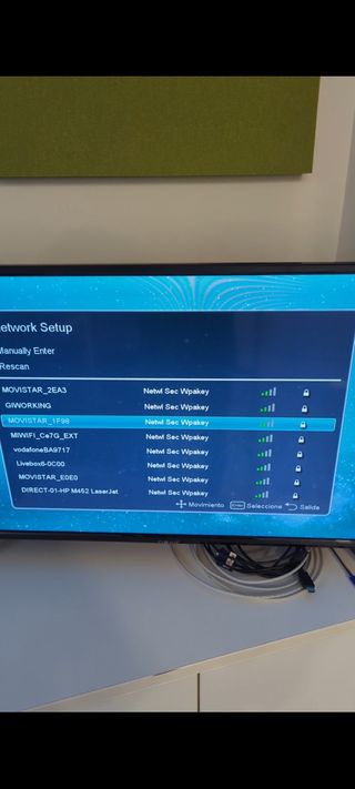 Nevir TV 40 Full HD como nueva