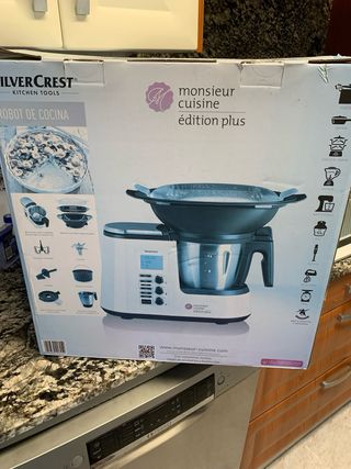 Robot Cocina Silvercrest Monsieur Cuisine nuevo