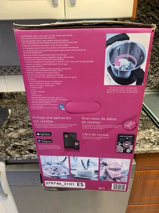 Robot Cocina Silvercrest Monsieur Cuisine nuevo