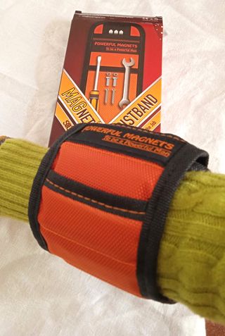 Braccialetto Magnetico Porta Attrezzi Soofun