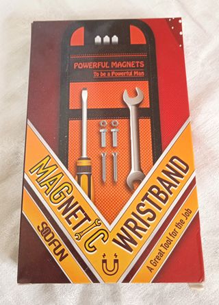 Braccialetto Magnetico Porta Attrezzi Soofun