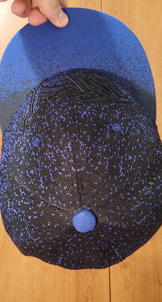 Gorra New York original, visera plana.