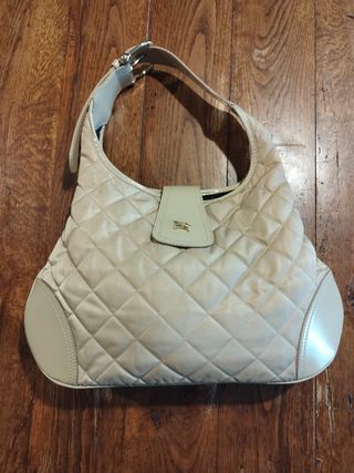 Borsa Burberry Hobo Beige