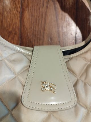 Borsa Burberry Hobo Beige