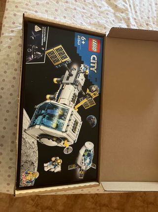 Lego City 60349 Stazione spaziale lunare