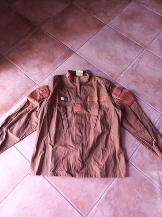 Camicia mimetica TAN