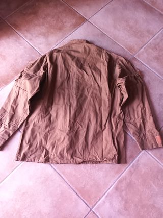 Camicia mimetica TAN