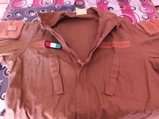 Camicia mimetica TAN