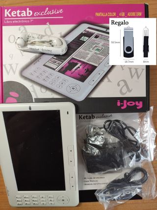 eBook Ketab Exclusive con funda + Regalo