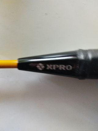 Raquetas de bádminton con volantes