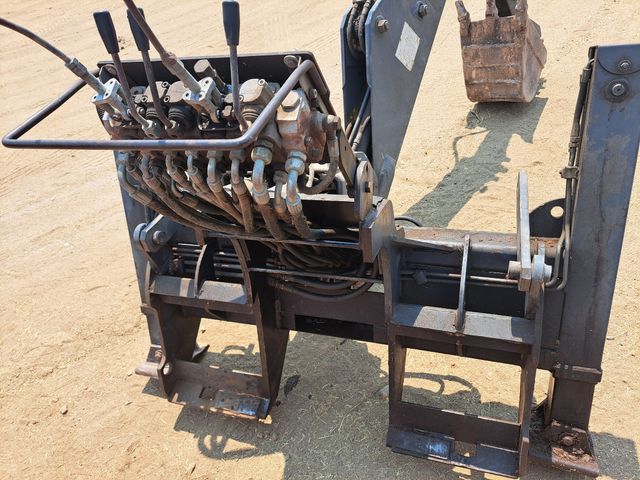 Equipo Retroexcavadora para Mini Excavadora