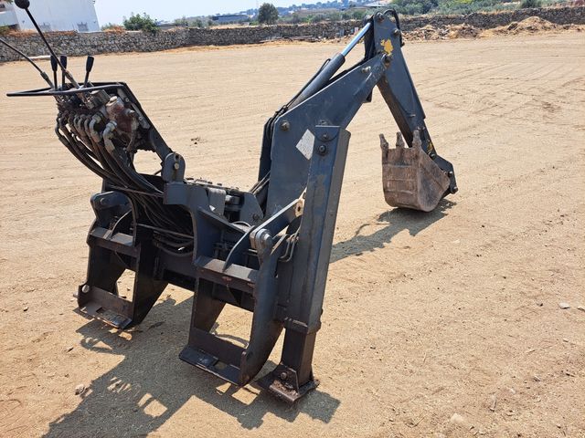 Equipo Retroexcavadora para Mini Excavadora