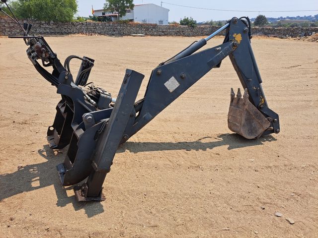 Equipo Retroexcavadora para Mini Excavadora