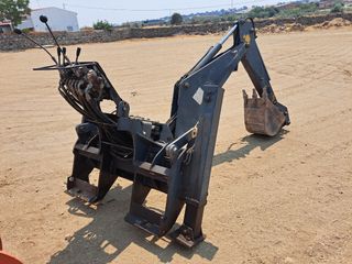 Equipo Retroexcavadora para Mini Excavadora