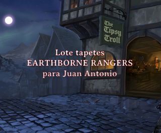 Lote tapetes EARTHBORNE RANGERS para Juan Antonio