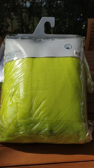 Sábana Bajera Térmica, nueva sin estrenar ,Verde
