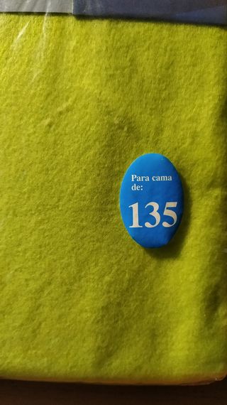 Sábana Bajera Térmica, nueva sin estrenar ,Verde