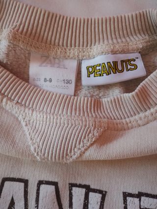 Conjunto Sudadera y Pantalón Snoopy Zara.Talla 8-9